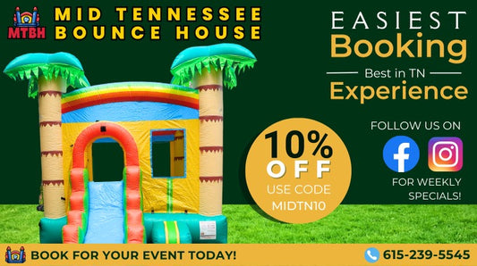 Spring Hill Bounce Houses, water slides