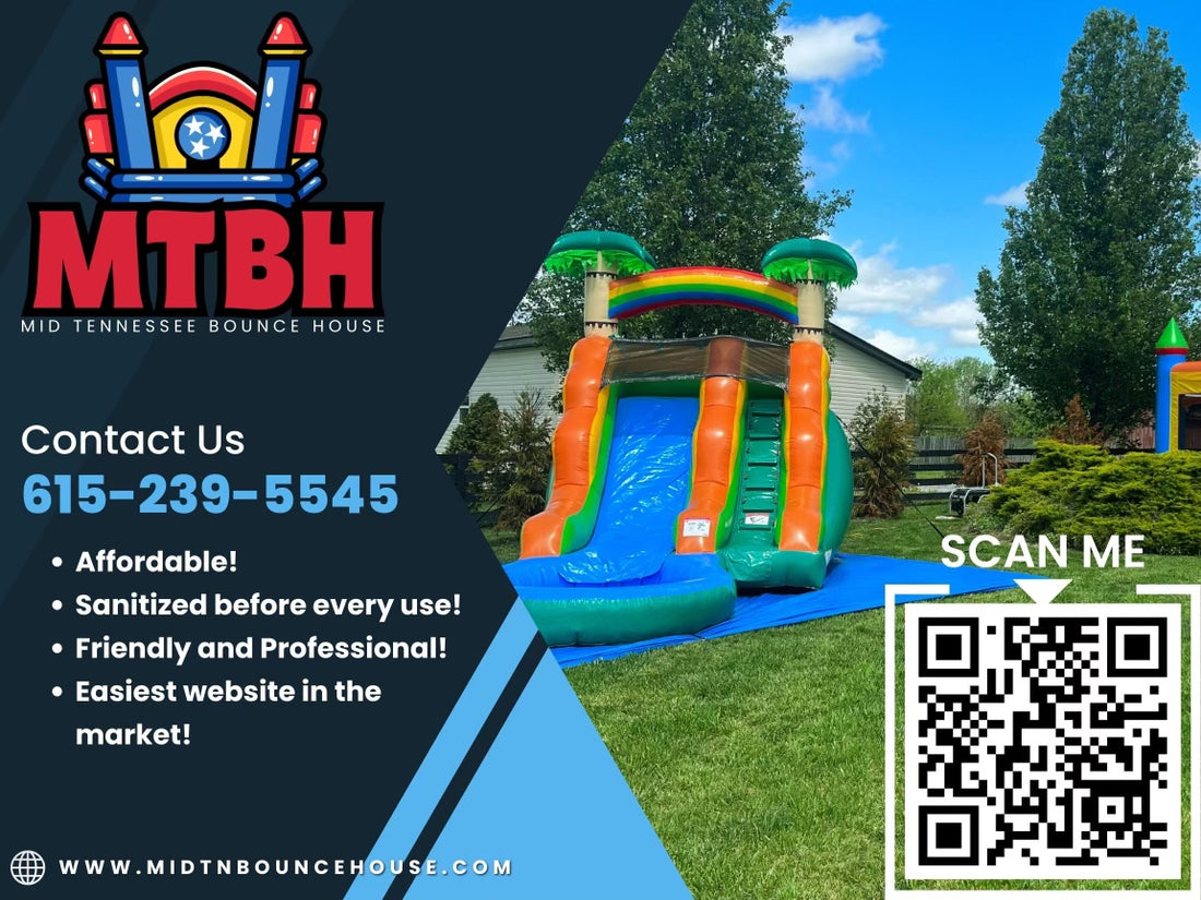 Nashville, Brentwood, Franklin, Spring Hill Bounce House Fun!