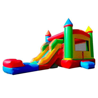 12'x12' Wet/Dry Inflatable Bounce House Combo