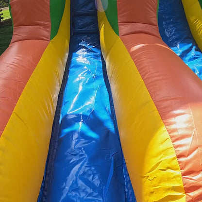 12'x12' Tropical Inflatable Bounce House Combo