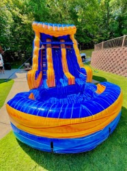 475527987 971803241711793 6897648564974672575 n 1741773472 Hurricane Falls - 15ft Double Lane Slide