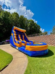 Hurricane Falls - 15ft Double Lane Slide