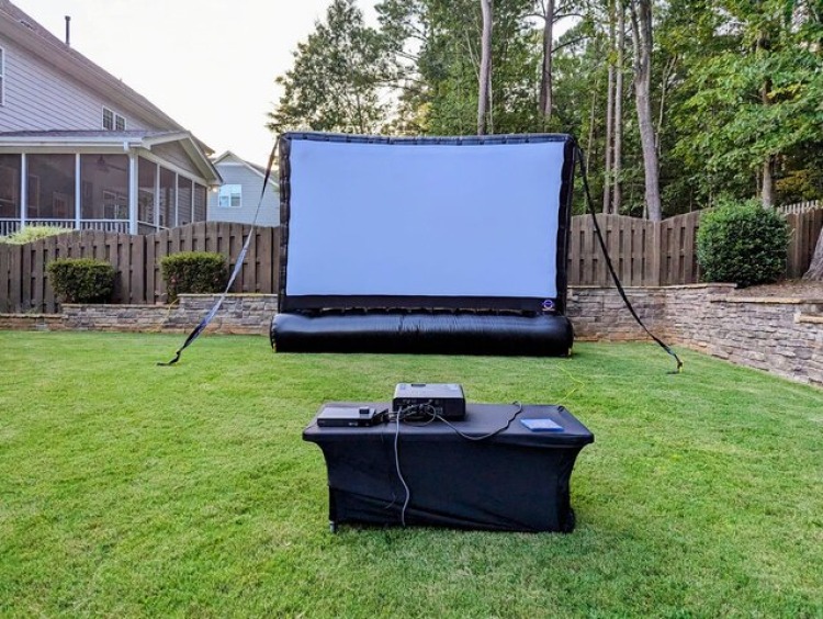 Outdoor Movies & Games